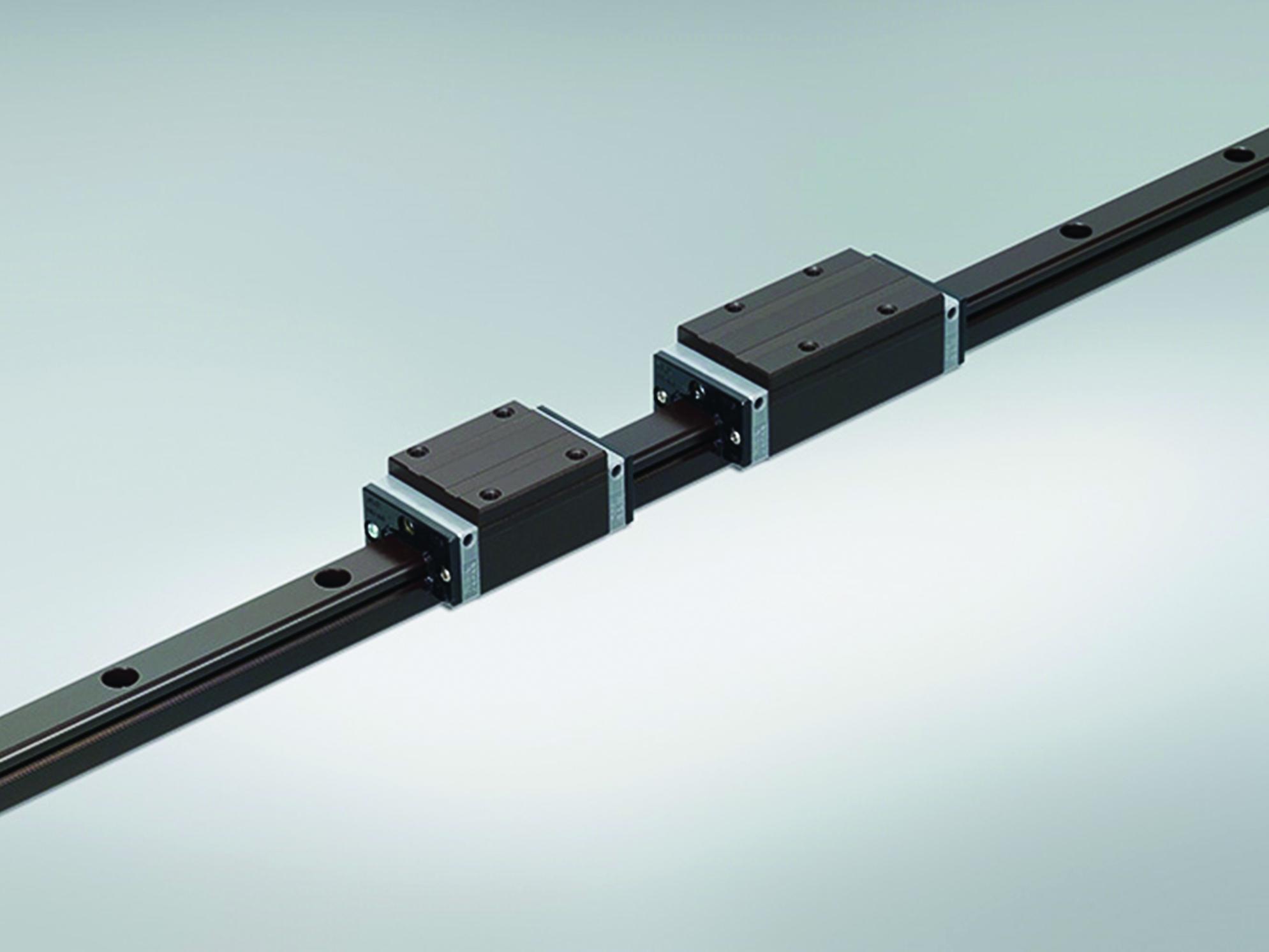 Linear guides benefit garment and textile printing machines