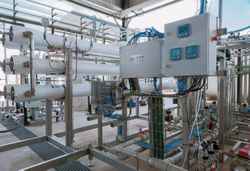 Simplified process control for reverse osmosis plant
