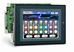 Sysmac One series combines control and HMI functions