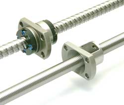 Miniature ball screws: precision standard or custom units