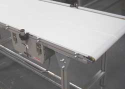FTF Fric Touch conveyor is more compact