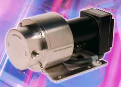 Micro annular gear pumps handle aggressive media