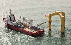igus e-chains for offshore applications