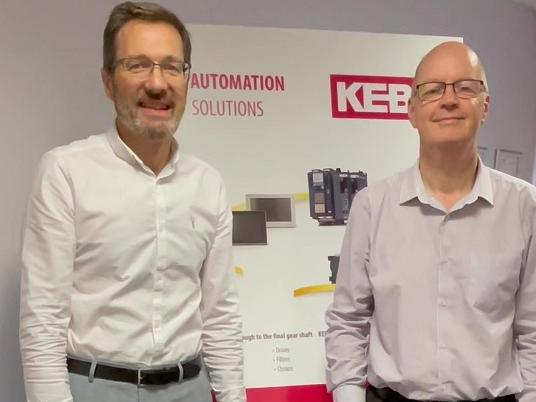 KEB UK appoints Mark Checkley as managing director