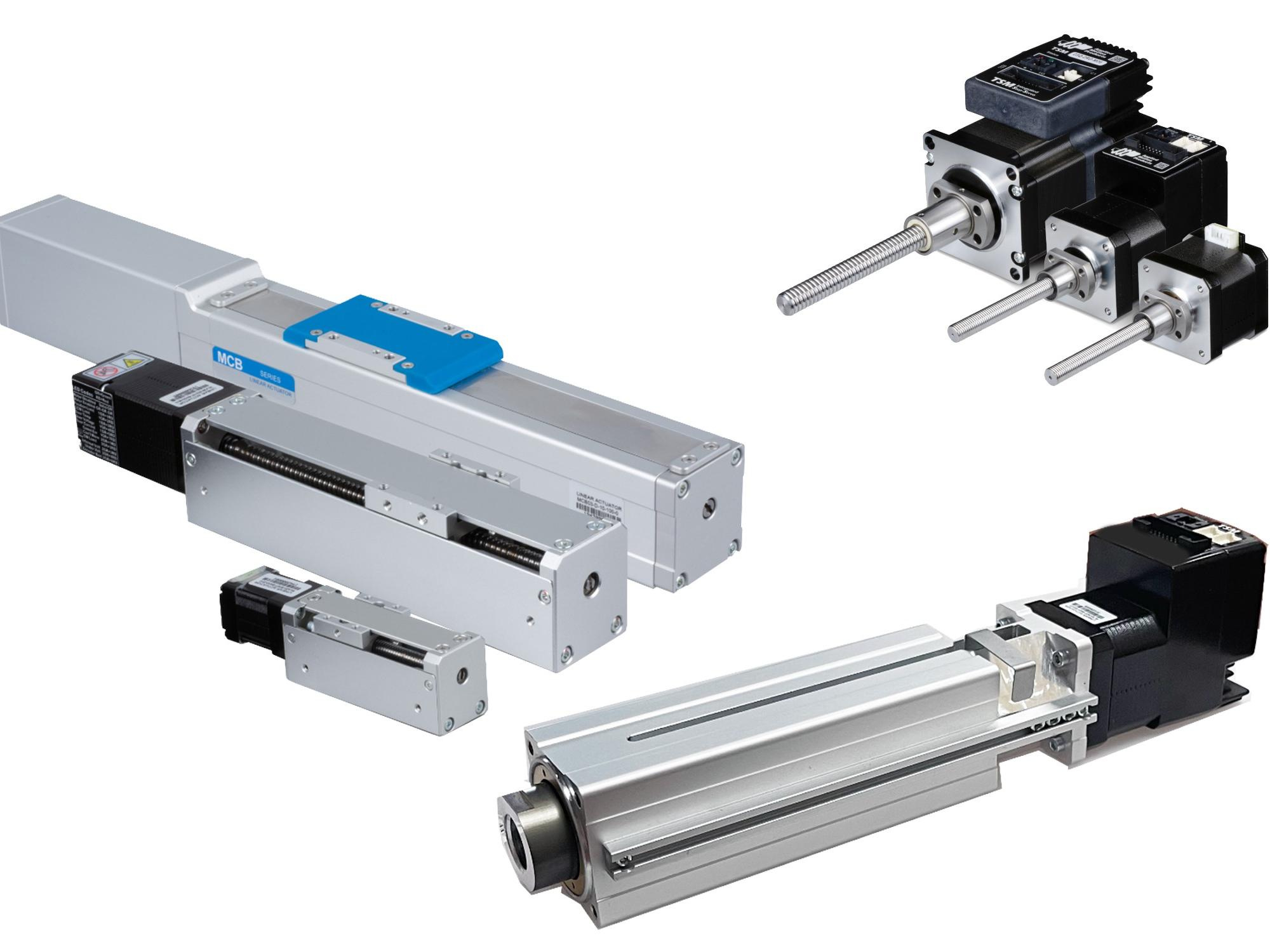 Smart actuators provide an all-in-one linear positioning solution