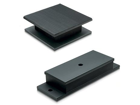 Elesa rubber buffer plates reform the anti-vibration game