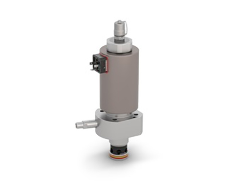 Direct-acting seat valves for dynamic hydraulic applications