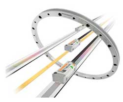 Compact optical encoder achieves good speed and accuracy