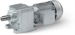 Aluminium geared motors offer exceptionally wide speed range 