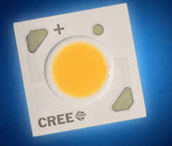 Cree XLamp CXA HD LED arrays available from Mouser