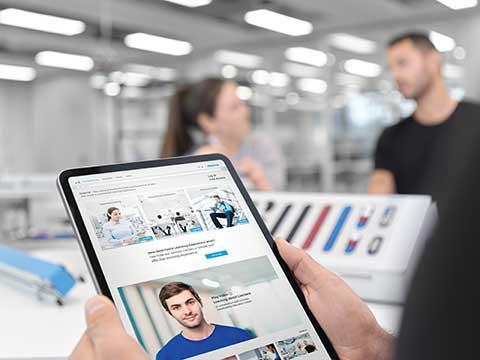 Festo’s digital learning portal supports the workforce of the future