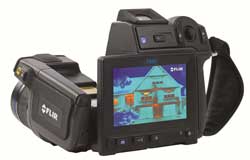 See new thermal imaging cameras at The Energy Event 2011