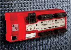 First safety I/O module with EtherNet/IP capability