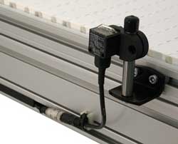 Conveyor benefits from wiring management system