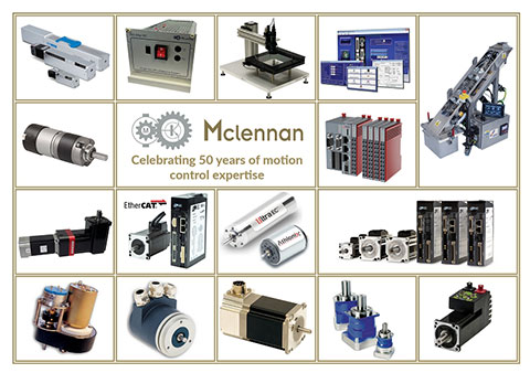 Mclennan celebrates 50 years of motion control expertise