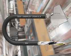 SEW and Siemens motors chainflex hybrid cables: 3-yr guarantee