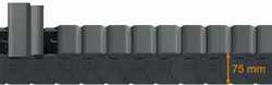 New e-tube for machine tools from igus