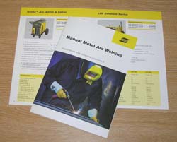 Free guide to manual metal arc welding equipment