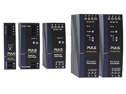 Power supplies from Puls offer cost advantages and green credentials