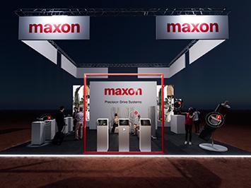 Discover maxon’s new online trade fair