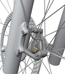 Movie shows bicycle applications for polymer bearings