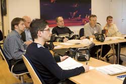 Thermal imaging training course schedule for 2012