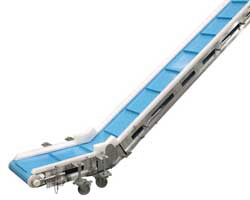 AquaPruf LPZ conveyor is fast and easy to clean
