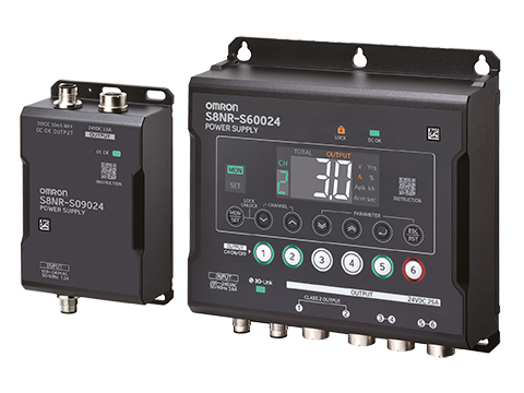 OMRON launches S8NR IP67 power supply with built-in diagnostics for machine-mounted power circuits