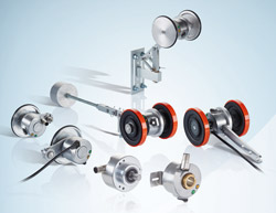 New rotary encoders with DIP switch programmability