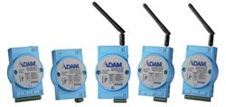 New ADAM-2000Z wireless I/O modules for the Internet of Things