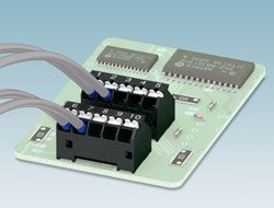 New angled PCB terminal blocks for reflow soldering