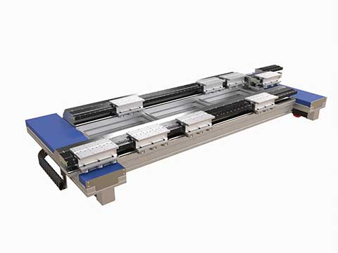 Linear motion systems and automation components