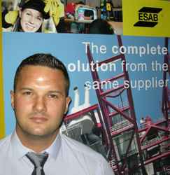 ESAB appoints welding process specialist