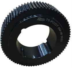 Martin pulleys for heavy-duty timing belt applications