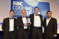 Rittal Blue e+ cooling unit wins international award 