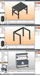 iCAD Assembler software simplifies design of aluminium frames