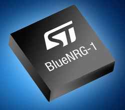 BlueNRG-1 Bluetooth low-energy SoC now at Mouser