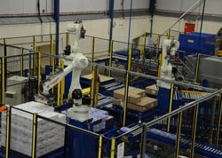 Robotic palletisers boost efficiency and output for Heinz