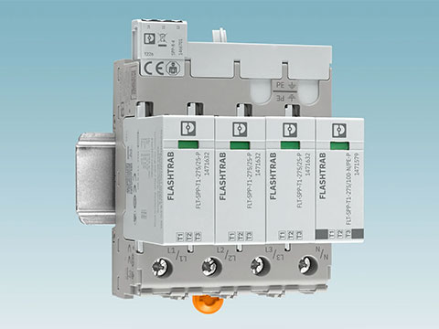 High performance in surge protection