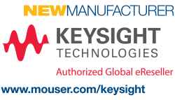 Mouser signs global agreement with Keysight Technologies
