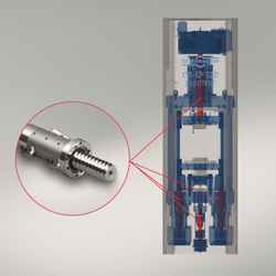 NSK ball screws replace hydraulics in powder presses
