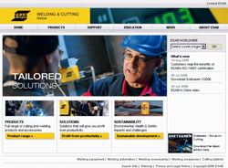 Faster access to information about welding and cutting