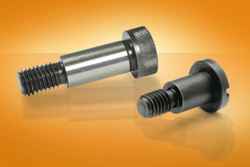 New shoulder screws with collar for industrial machines