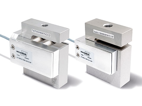 Precise bidirectional force measurement with S-beam sensors