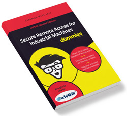 New: Secure Remote Access for Industrial Machines for Dummies