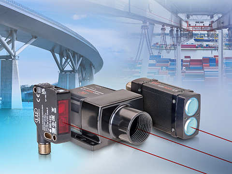 Micro-Epsilon enhances its range of laser distance sensors with IO-Link version and increased measuring ranges