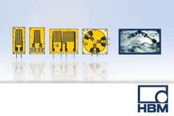 Keep cool and get accurate results with HBM's strain gauges