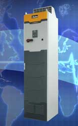 High-power industrial drive saves installation costs