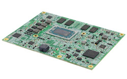 COM Express Compact module with AMD Ryzen Embedded V1000 SoC
