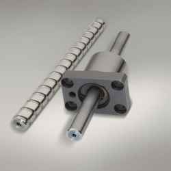 New ball screws with interchangeable nut-shaft combinations